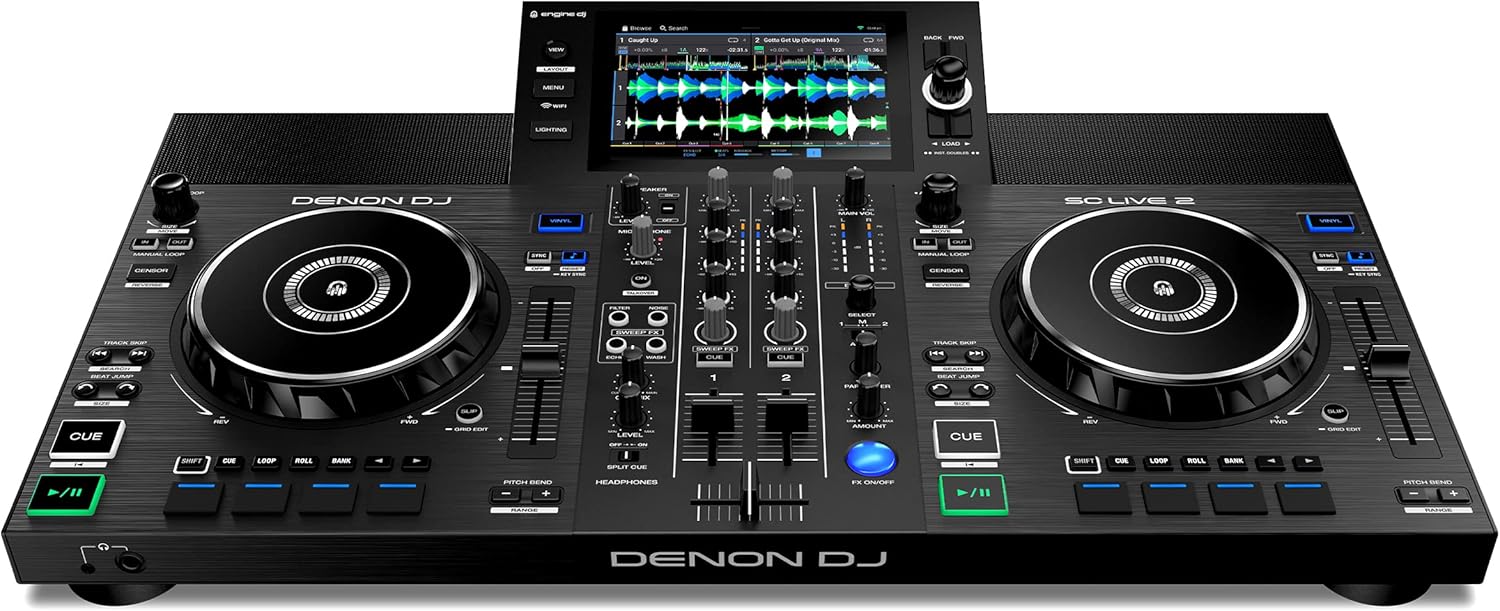 Denon DJ SC Live 4 Standalone Streaming Controller
