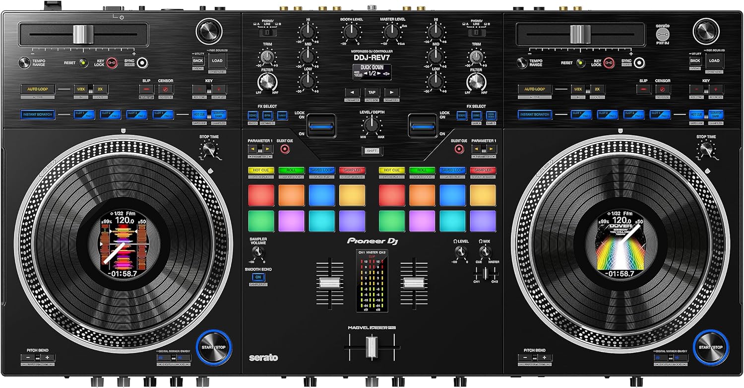 You are currently viewing Pioneer DJ Pioneer DJ DDJ-REV7 Review: The Ultimate Controller for Professional DJs?