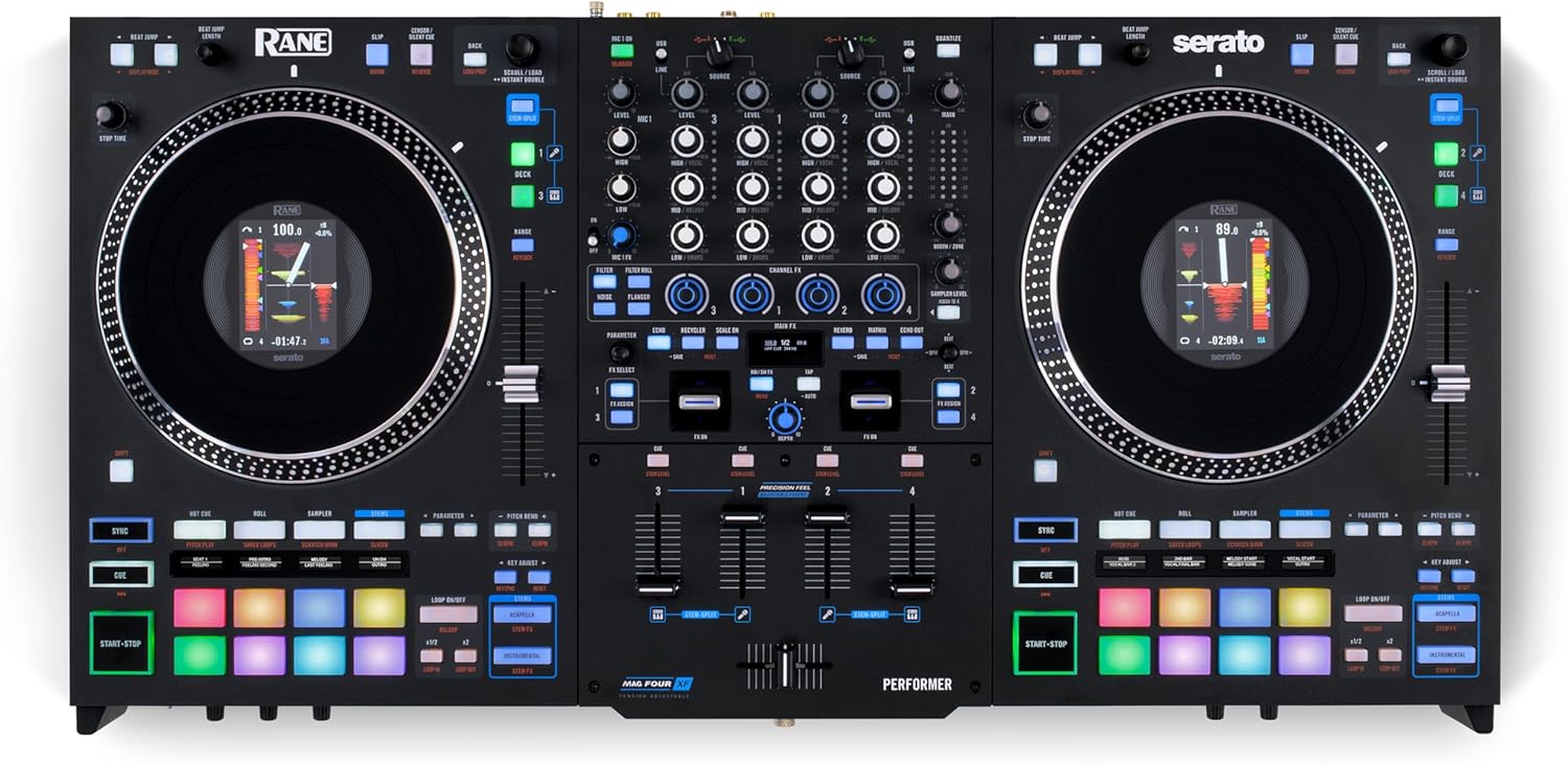 Read more about the article Rane Performer: Everything You Need to Know About This Pro-Level DJ Controller