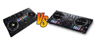 Read more about the article Rane One vs. Pioneer DJ DDJ-REV7: Which DJ Controller Reigns Supreme?