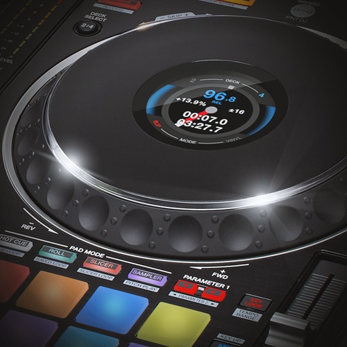 pioneer ddj-1000srt