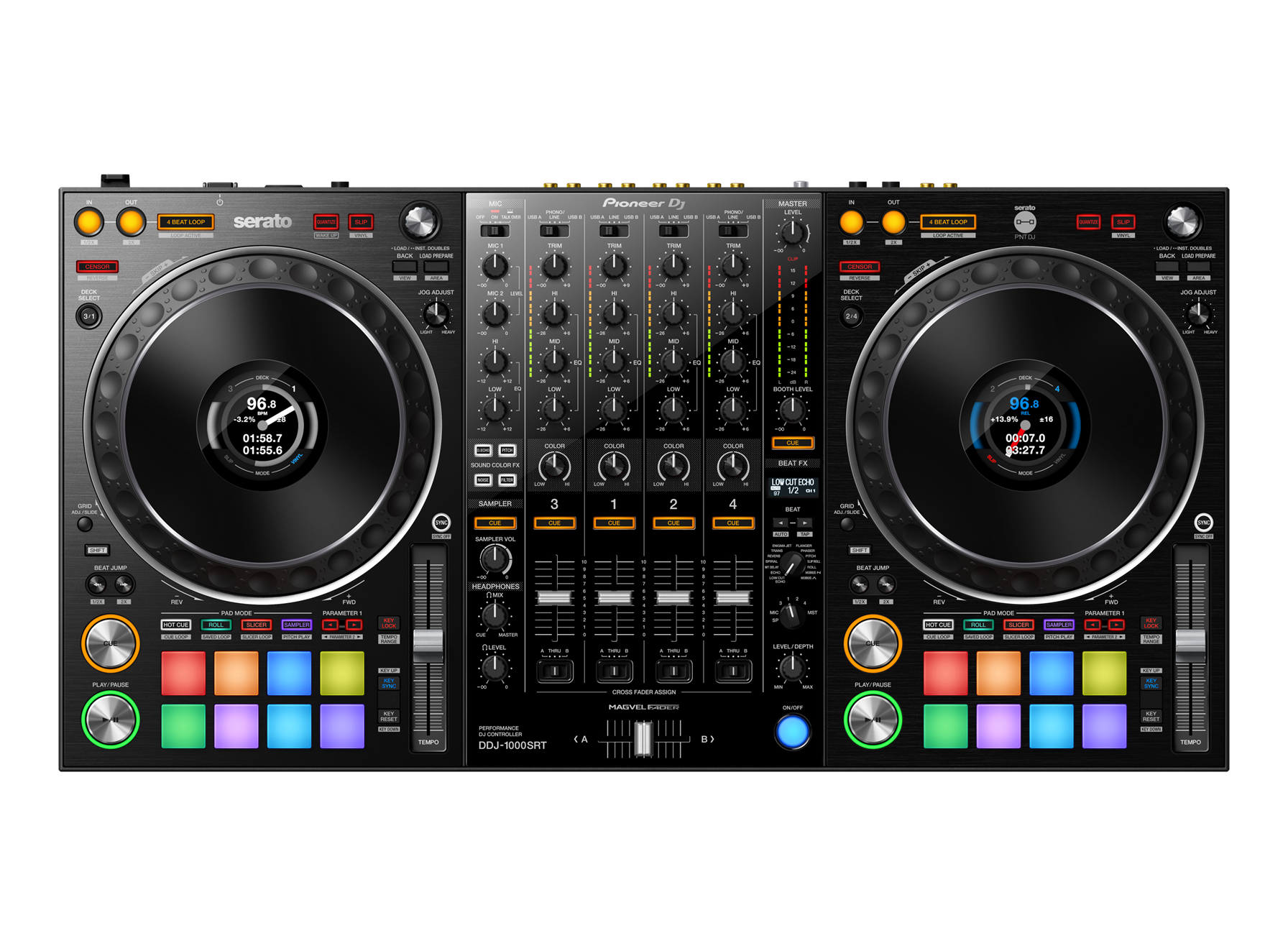 You are currently viewing Pioneer DDJ-1000SRT Review: Is It Still a Good Controller in 2024?