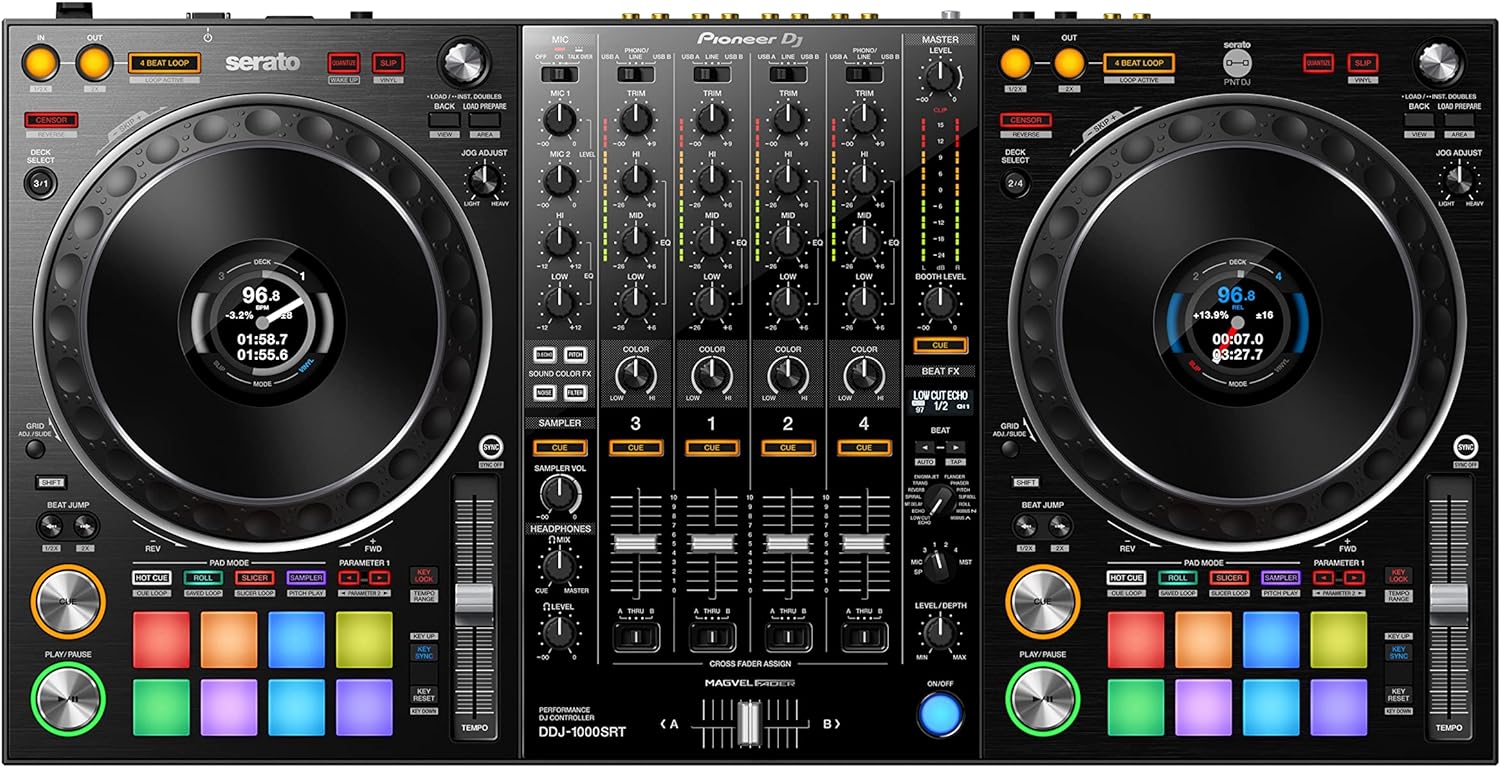 Amazon - Pioneer DJ DDJ-1000SRT