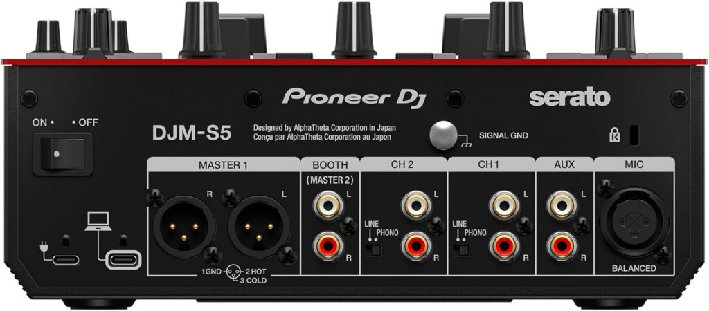 Pioneer DJ DJM S5