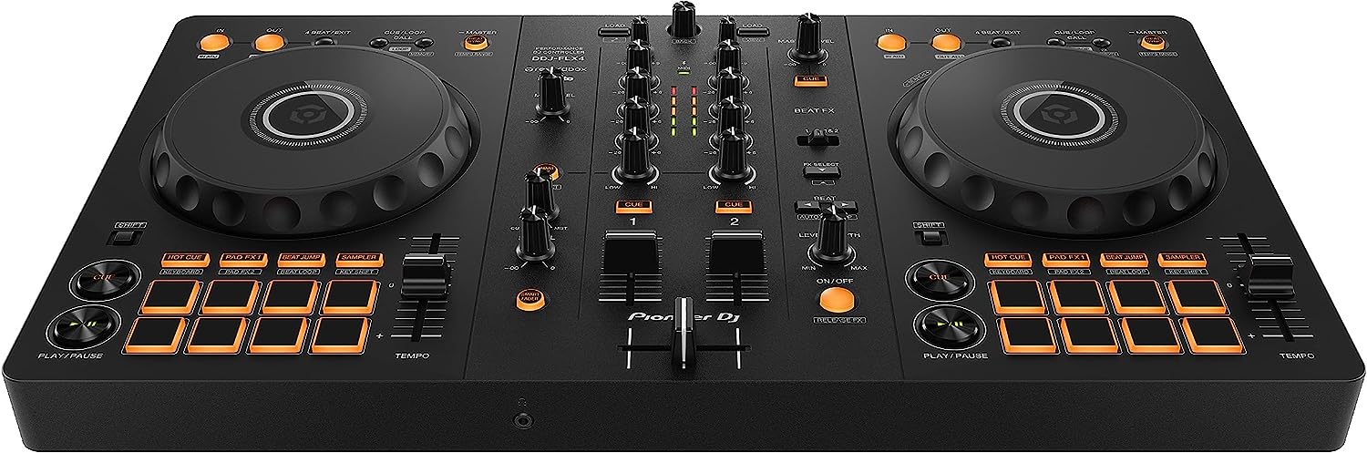 Amazon - Pioneer DJ DDJ-FLX4