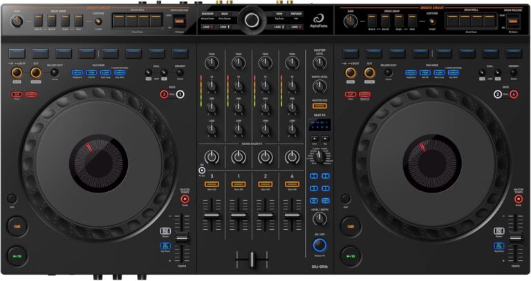 AlphaTheta DDJ-GRV6