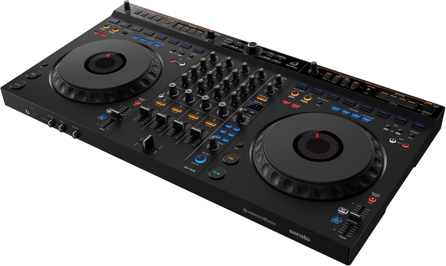 Amazon - DDJ-GRV6 4-channel performance DJ controller