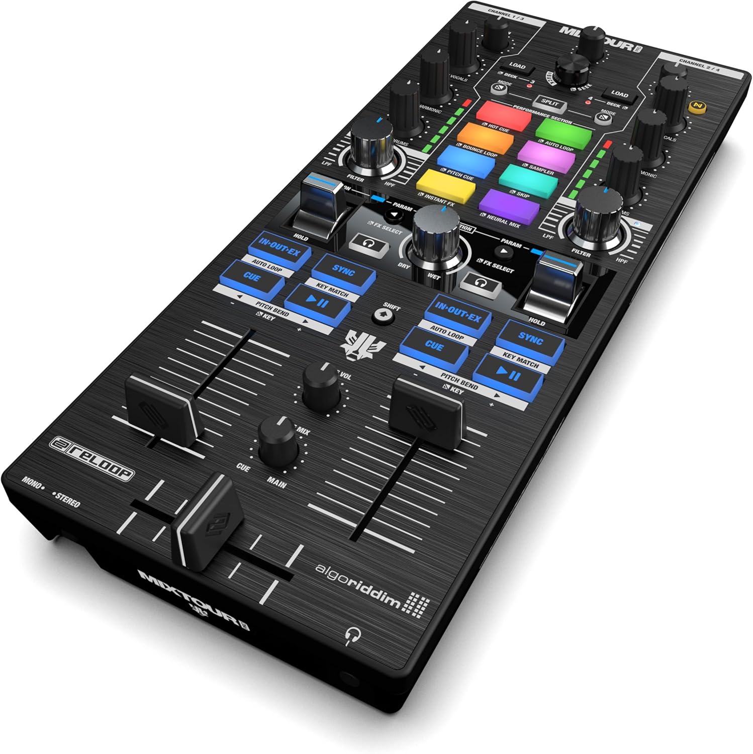 You are currently viewing Reloop Mixtour Pro Review: Is This Compact DJ Controller Worth It?