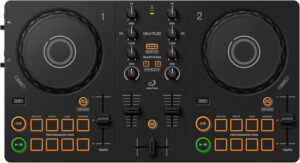 Read more about the article Why the AlphaTheta DDJ-FLX2 is the Perfect DJ Controller for Pros and Beginners