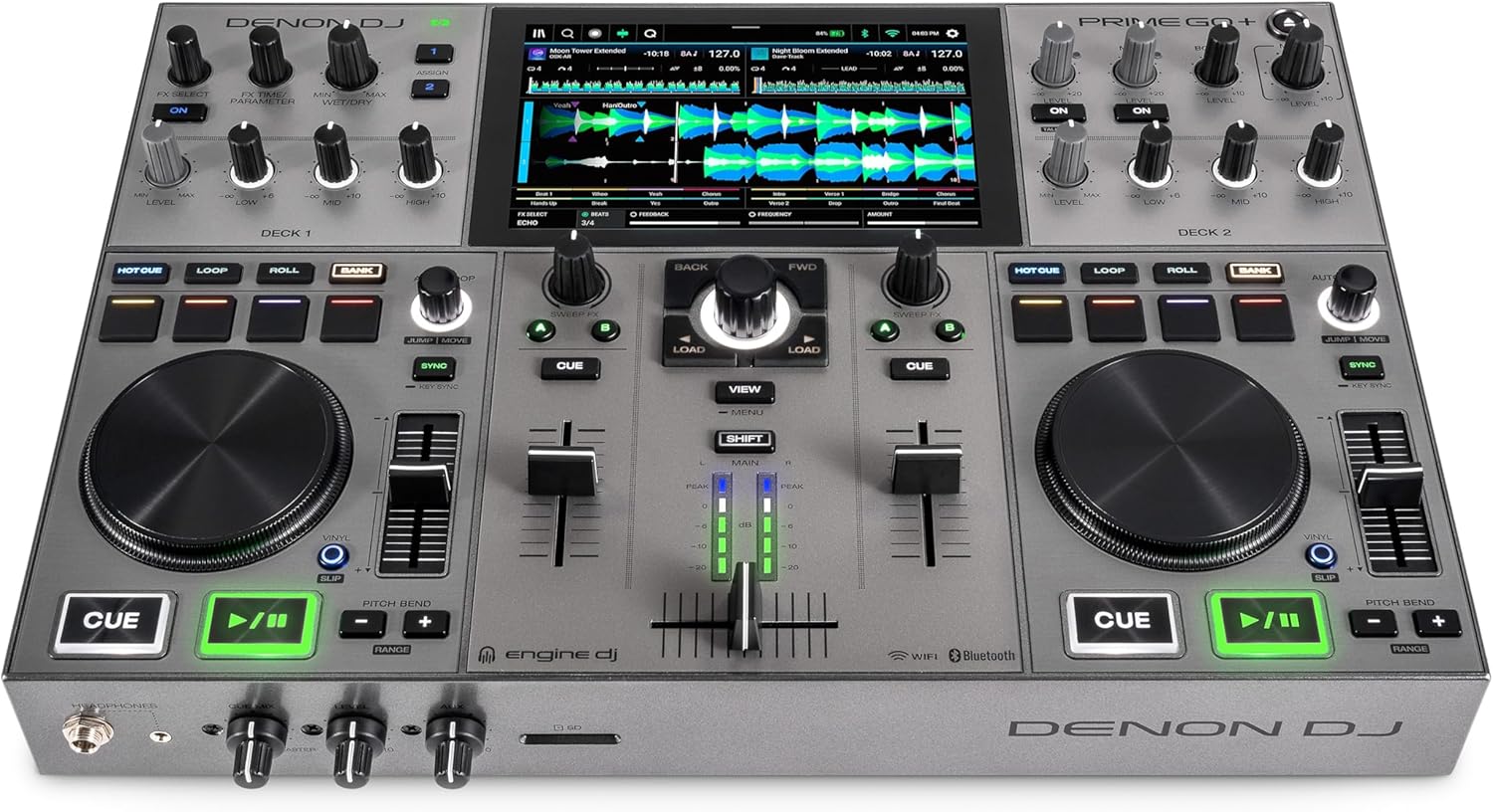 You are currently viewing Denon DJ PRIME GO+: Your Ultimate Portable DJ Solution