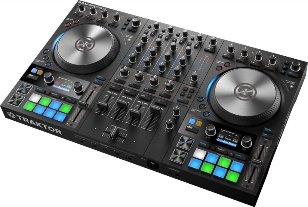 Traktor Kontrol S4 MK3 specs overview