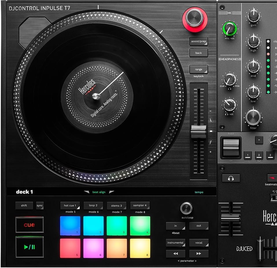 Hercules DJ DJControl Inpulse T7 2