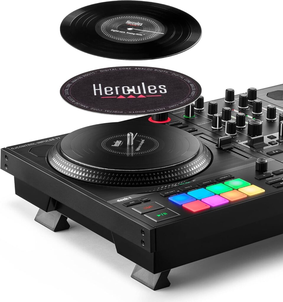 Hercules DJ DJControl Inpulse T7 2