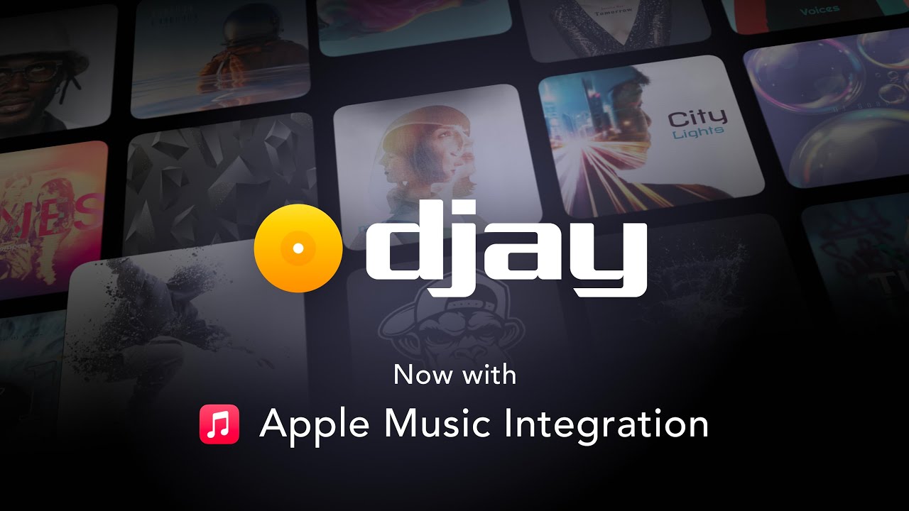Apple Music DJ integration with Algoriddim djay