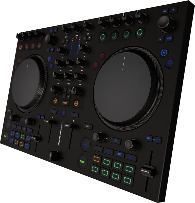 Traktor MX2 DJ controller review 2025