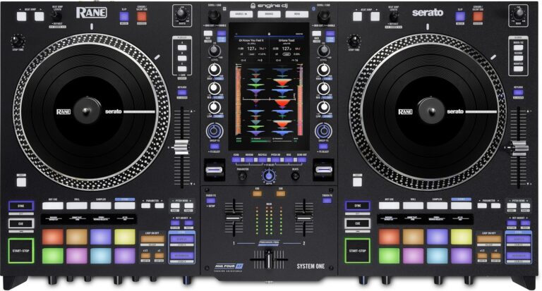 Rane System One Review: The First Motorized Standalone DJ Controller