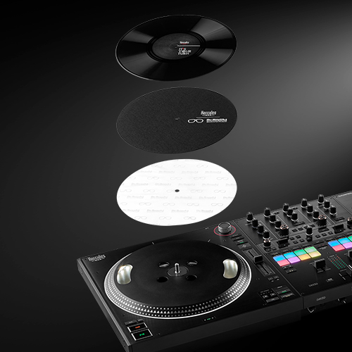 Hercules DJControl T10 10-inch platter with Dr. Suzuki slipmat