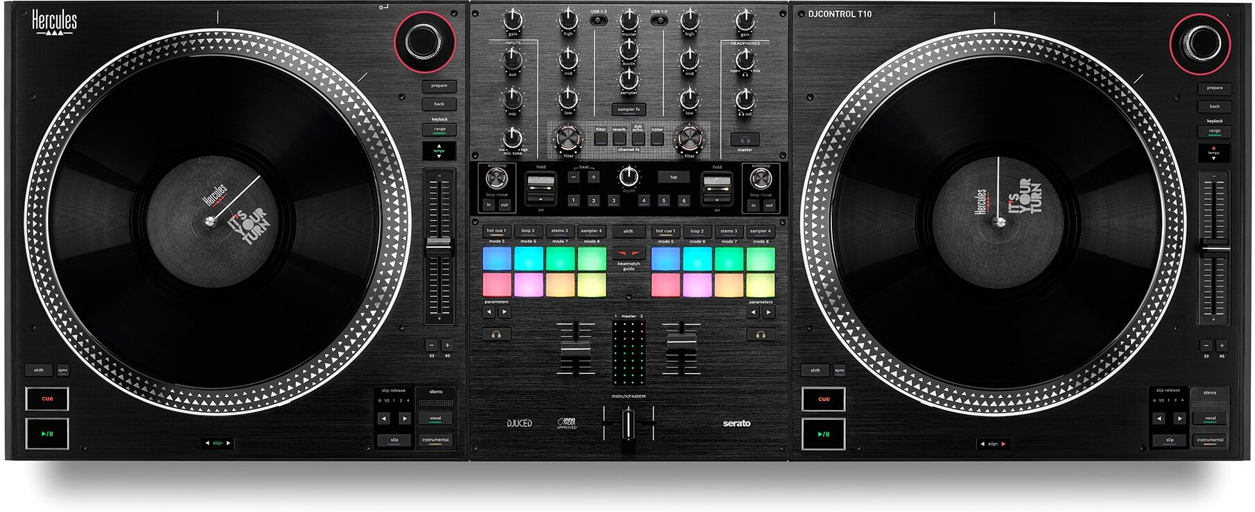 You are currently viewing Hercules DJControl T10 Review: Brilliant 10-Inch Platters at $1,399