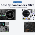 Best DJ Controllers 2026: 10 Honest Picks for Every Budget